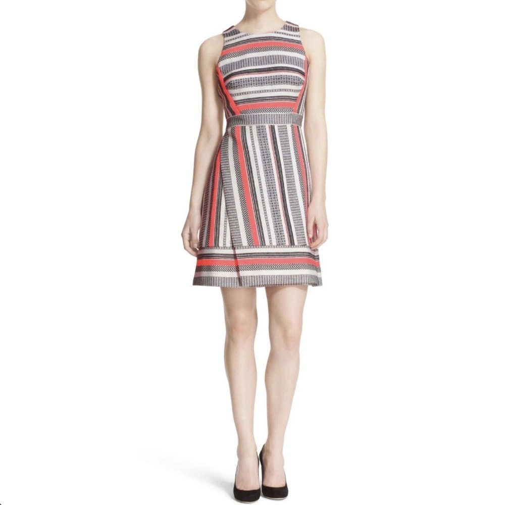 NWT Kate Spade Ribbon Jacquard Mini Dress, Size 10